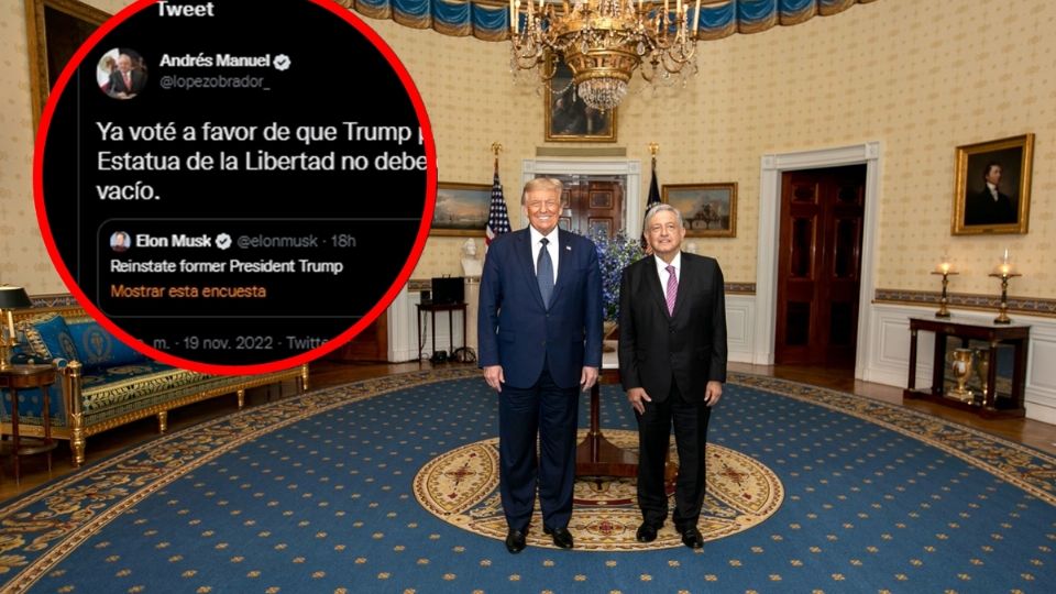 Durante los dos años que coincidieron como presidentes de Estados Unidos y México, respectivamente, Donald Trump y Andrés Manuel López Obrador sostuvieron una relación que se basó en una presunta amistad que ambos presumieron en distintas ocasiones.