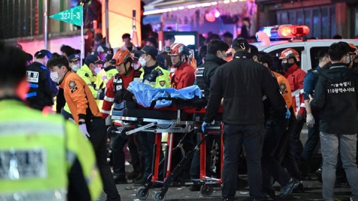 El relato de terror de las 2 mexicanas heridas en la estampida de Seúl