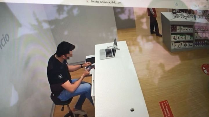 "Pagó 400 pesos por el servicio y salió sin 5 mil"; denuncian robo a adulta mayor en MacStore