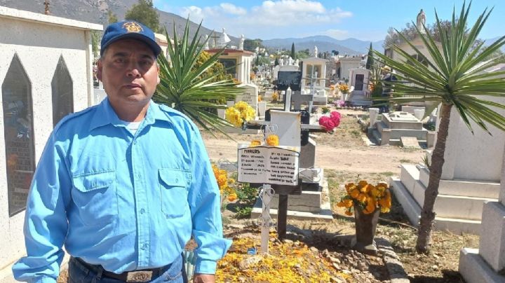 “No olvides a tus muertos, si lo haces, a ti te van a olvidar”: Eleuterio