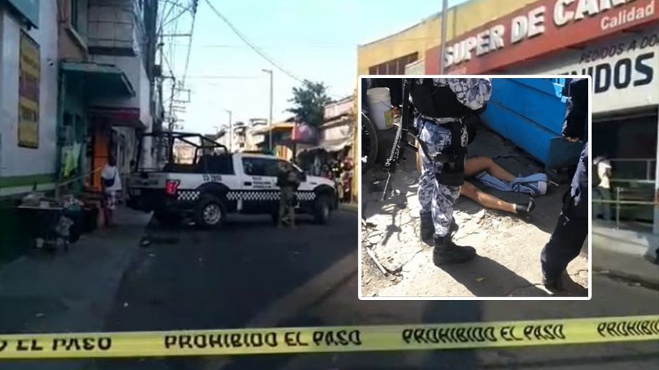 Comerciantes han detenido y golpeado a ladrones en la zona de mercados de Veracruz