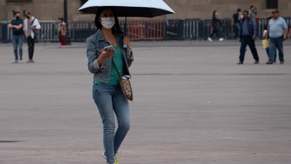 El clima se vera afectado por el Huracán Lisa y el Frente Frío número 7.