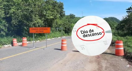 ¡En pleno puente vacacional! Cerrarán 6 horas carretera de Hidalgo; aquí los detalles