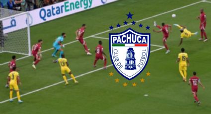 Jugadores del Pachuca tienen primera victoria en Qatar 2022