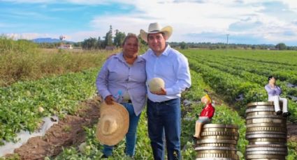 Cambiarán que mujer campesina gane menos que hombres por no tener misma fuerza: Sedagroh