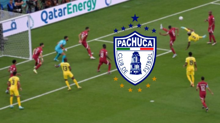 Jugadores del Pachuca tienen primera victoria en Qatar 2022