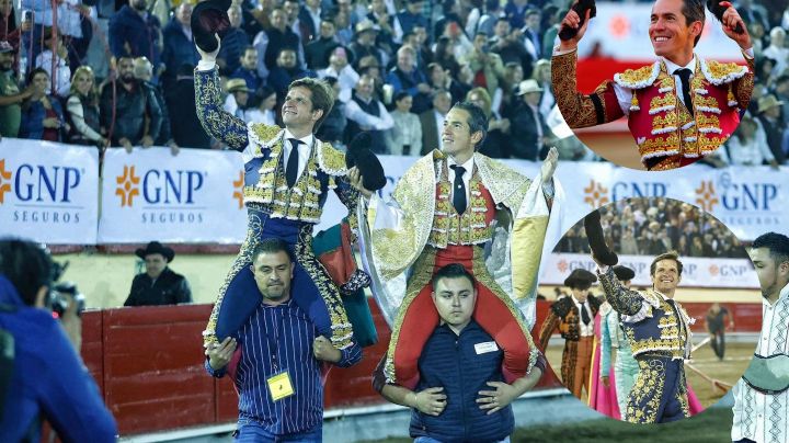 “Buen fin” de indulto y orejas para Juli y Diego Silveti