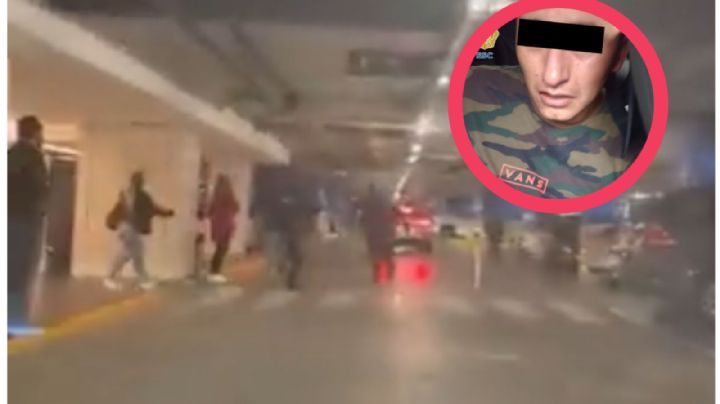 VIDEO: Reportan balacera en plaza Mitikah; detienen a un asaltante