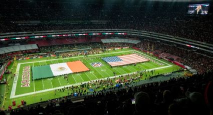 Estadio Azteca presume derrama económica de 85 millones de dólares por juego de NFL