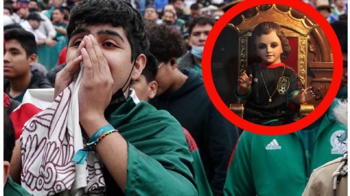 El Niño de los Milagros al que los fieles se encomiendan para que gane la Selección Mexicana