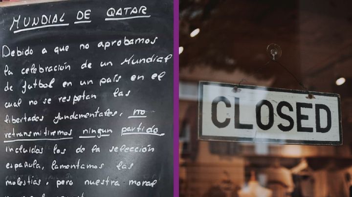 Dueño de bar decide no transmitir el mundial: "Qatar no respeta los derechos humanos"