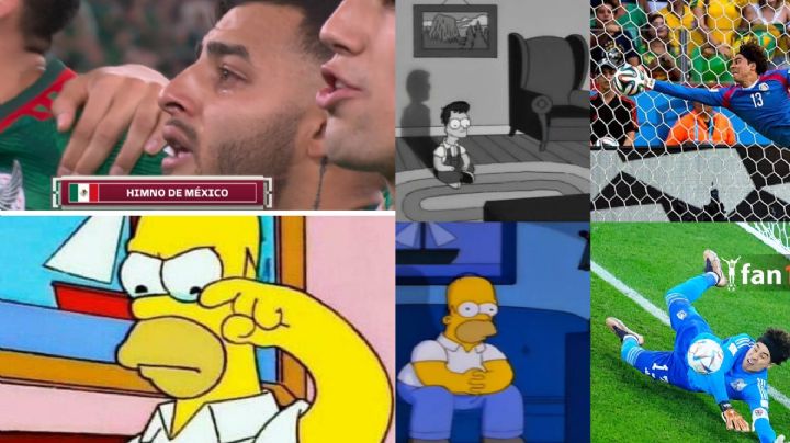 Los MEMES del atajadón de Memo Ochoa y el empate de México ante Polonia en el Mundial Qatar 2022