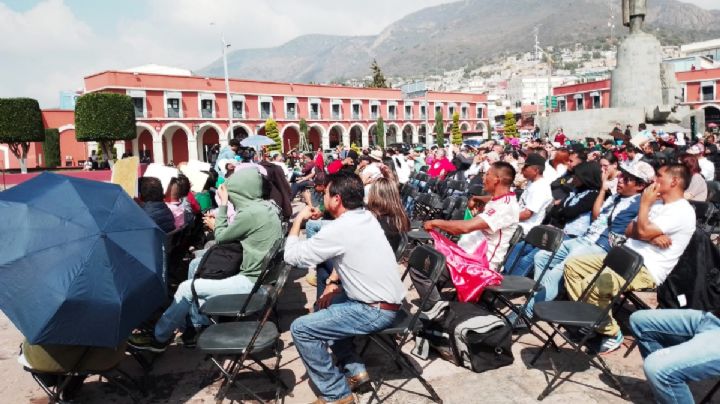 Así se vivió el partido México vs Polonia desde Pachuca