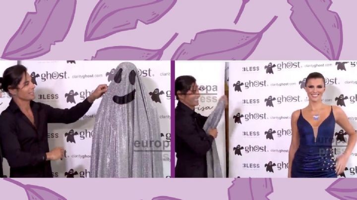 Julio Iglesias Jr presenta a su novia cubierta con una sábana: redes lo tildan de machista