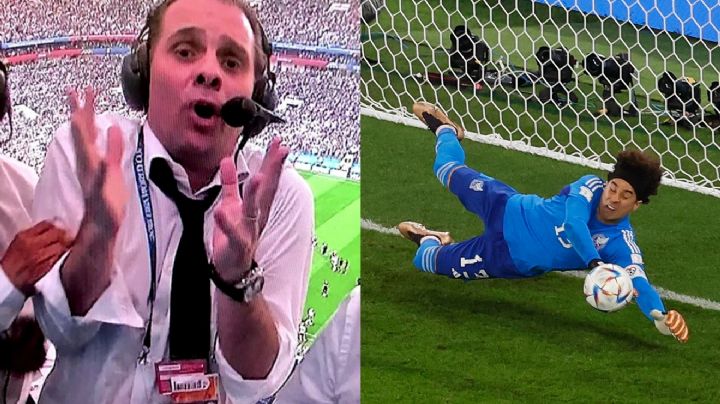 Así narró Christian Martinoli el atajadón de penal de Memo Ochoa a Lewandowski