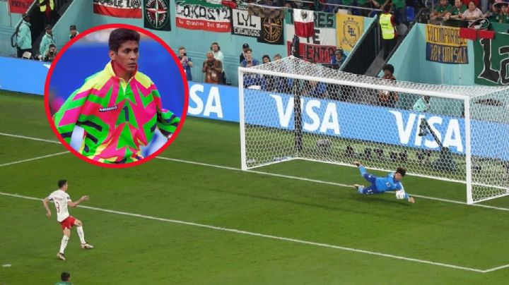 Memo Ochoa y otro portero mexicano que atajó penalty en Mundial de Futbol hace 93 años