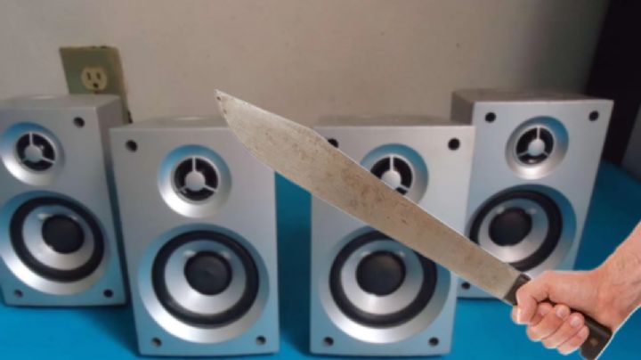 Por una discusión, hombre agrede a su madre con un machete en Hidalgo