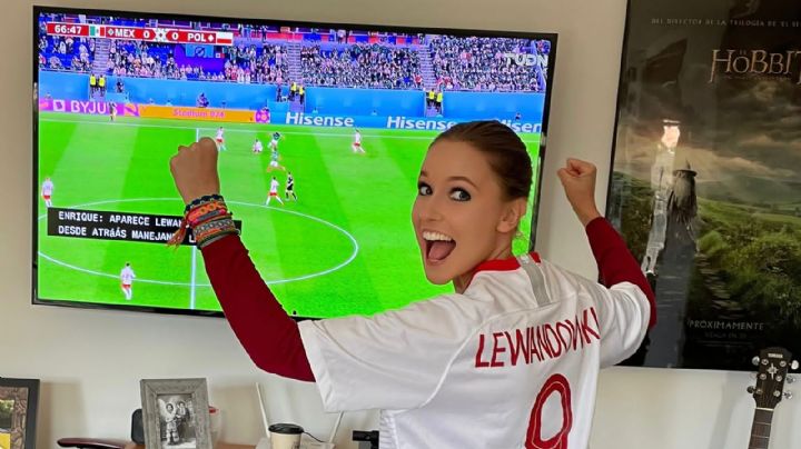 Siente pasión por los dos países: México y Polonia