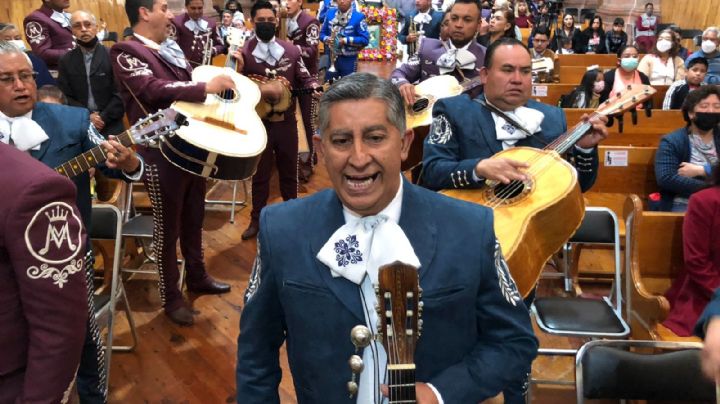 VIDEO: Con pasión y devoción, mariachis de Calimaya celebraron día de Santa Cecilia