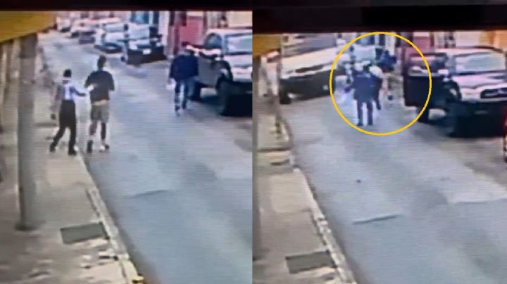 VIDEO | Con todo y esposas, detenido se escapa de ministeriales en Orizaba