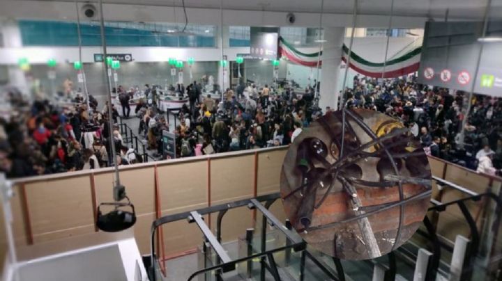 Estas fueron las causas del colapso de la Terminal 2 del AICM