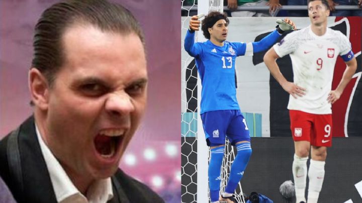 El polémico apodo de Christian Martinoli a Memo Ochoa; se le olvida que lo despreció antes de Qatar