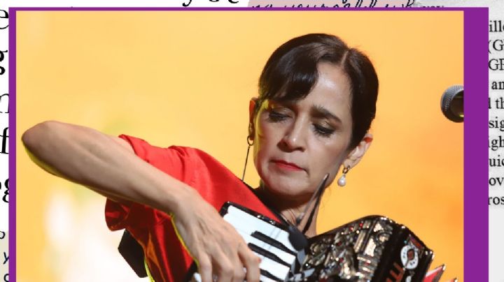 Julieta Venegas señala machismo al compararla con otras artistas: "no somos un paquete"