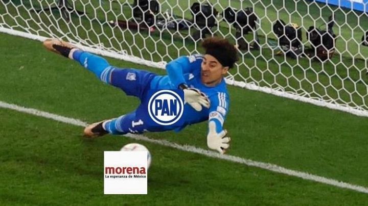Se trepa el PAN en el paradón de Memo Ochoa en Qatar