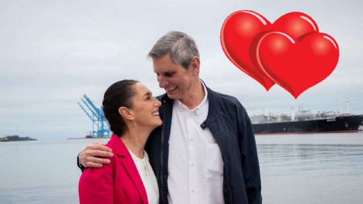 "¿Quieres ser mi amigo?", así inició el romance de Sheinbaum que terminará en boda