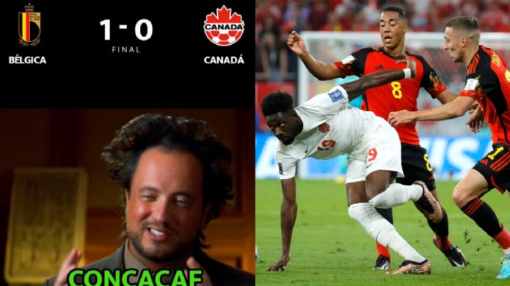 Los mejores MEMES del triunfo de Bélgica ante Canadá en el Mundial Qatar 2022