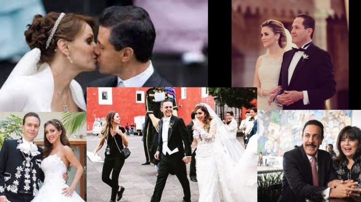 Las 10 bodas de políticos más recordadas