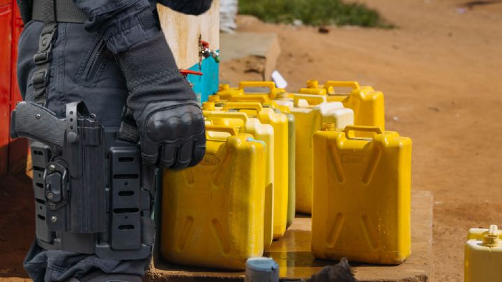 Recuperan más de 103,000 litros de hidrocarburo en Hidalgo