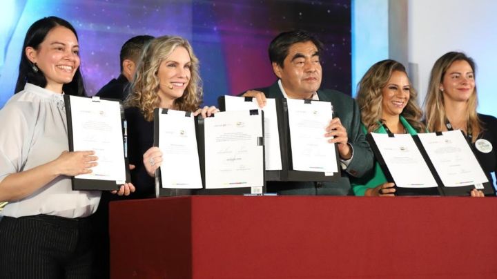 Apoyar a emprendedores, fundamental para combatir las desigualdades: Miguel Barbosa