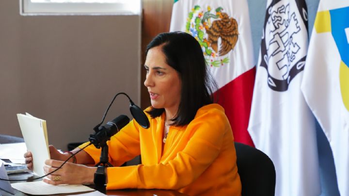 Alcaldesa Lía Limón solicita más presupuesto para Álvaro Obregón en 2023