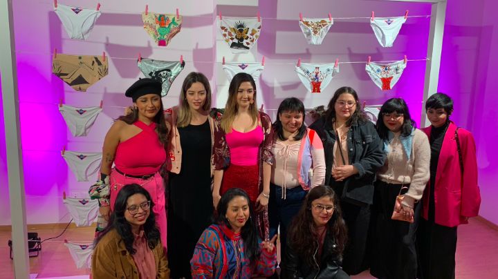 Menstruación es un proceso único para cada una, así lo representan estas ilustradoras