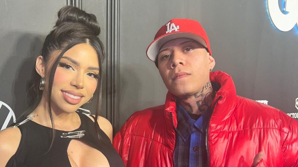 La influencer jarocha es amiga de la esposa del cantante de rap