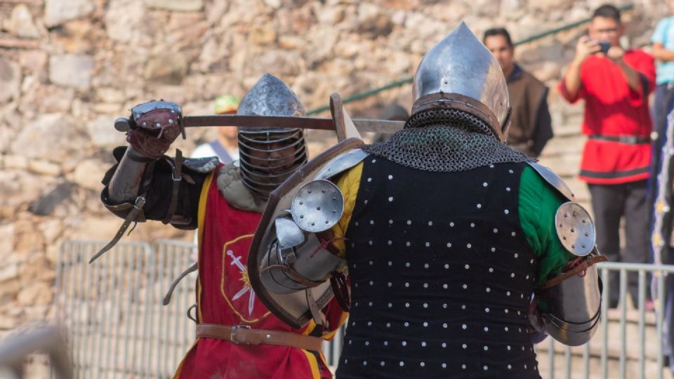 Del 9 al 11 de diciembre, en la explanada de la Alhóndiga de Granaditas, se realizará el XIX Festival Medieval 2022.