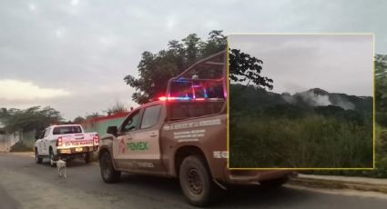 Por fuga de amoníaco, evacúan de emergencia a habitantes de Nanchital