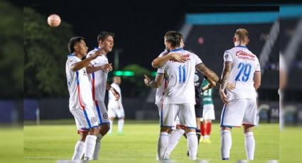 Estos son los dorsales de los nuevos refuerzos del Cruz Azul