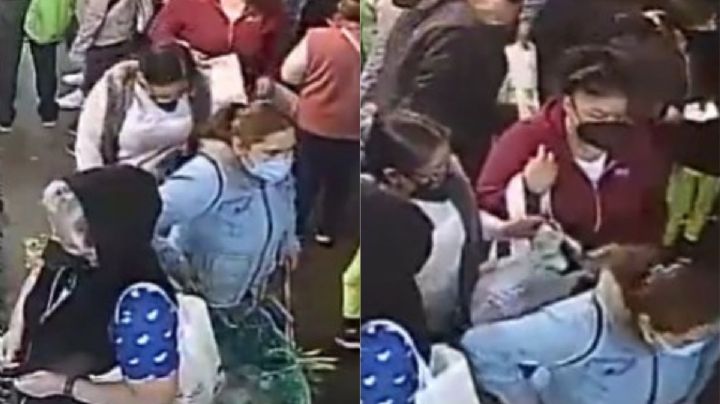 VIDEO: Así operan las “farderas”, grupo delictivo que roba a clientes de central en Ecatepec