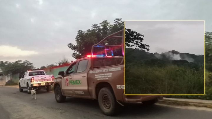 Por fuga de amoníaco, evacúan de emergencia a habitantes de Nanchital