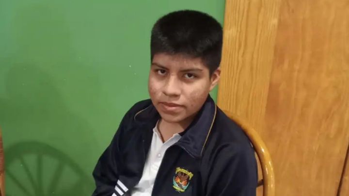 José Alberto, niño genio, anhela viajar a Suiza o Ecuador a Olimpiada de Química