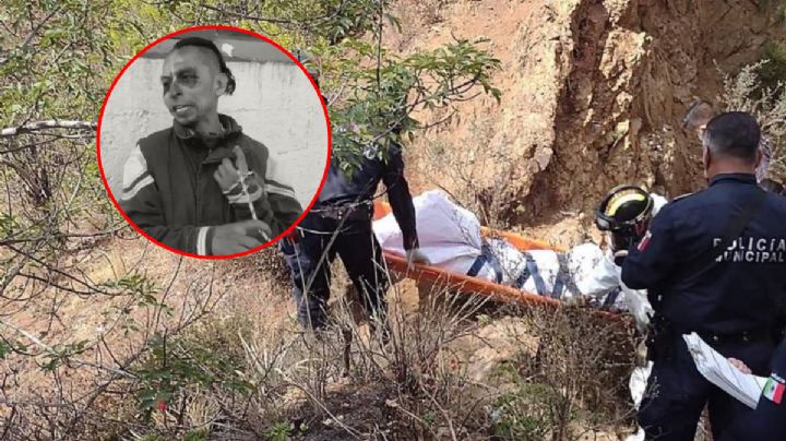 Cadáver en barranco sería del Guason, famoso checador de combis en Pachuca