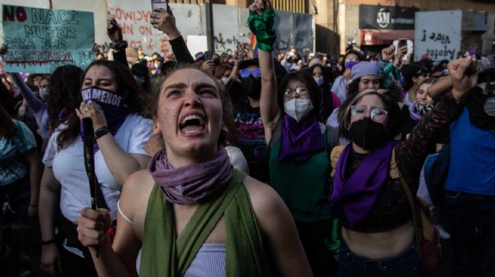 México, feminicidad y la marcha del 25