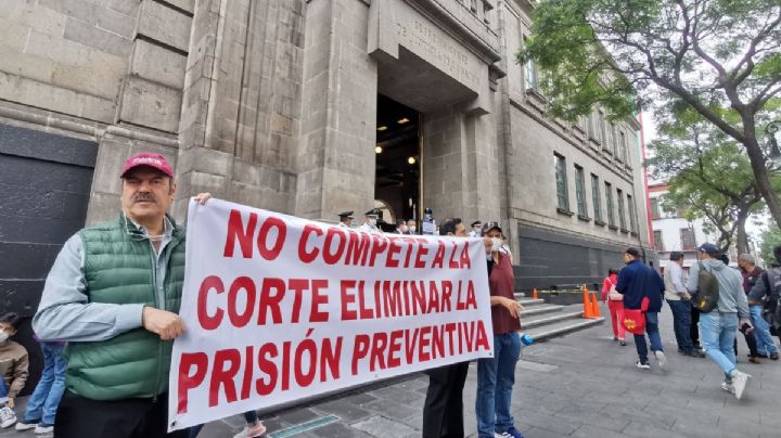 Corte invalida prisión preventiva oficiosa contra delitos fiscales