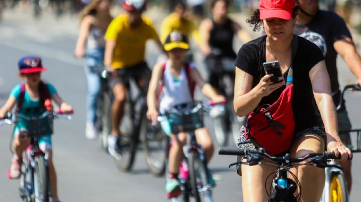 ¿Se cancela rodada ciclista en Reforma este domingo por marcha de AMLO?