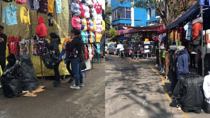 Comerciantes fijos y semifijos de Toluca denuncian complicidad autoridades-delincuentes