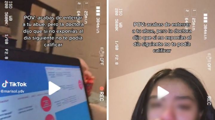 Derecho al duelo: joven entierra a abuelo y al siguiente día es obligada a exponer