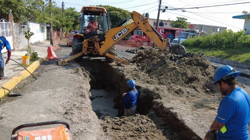 Por trabajos de Grupo MAS, se mantendrán cerrada 9 calles en la ciudad de Veracruz.