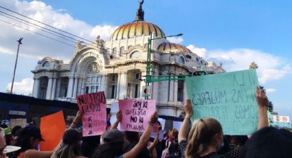 Marcha del 25N: Mujeres alzan la voz por múltiples violencias; “aquí estamos todas”